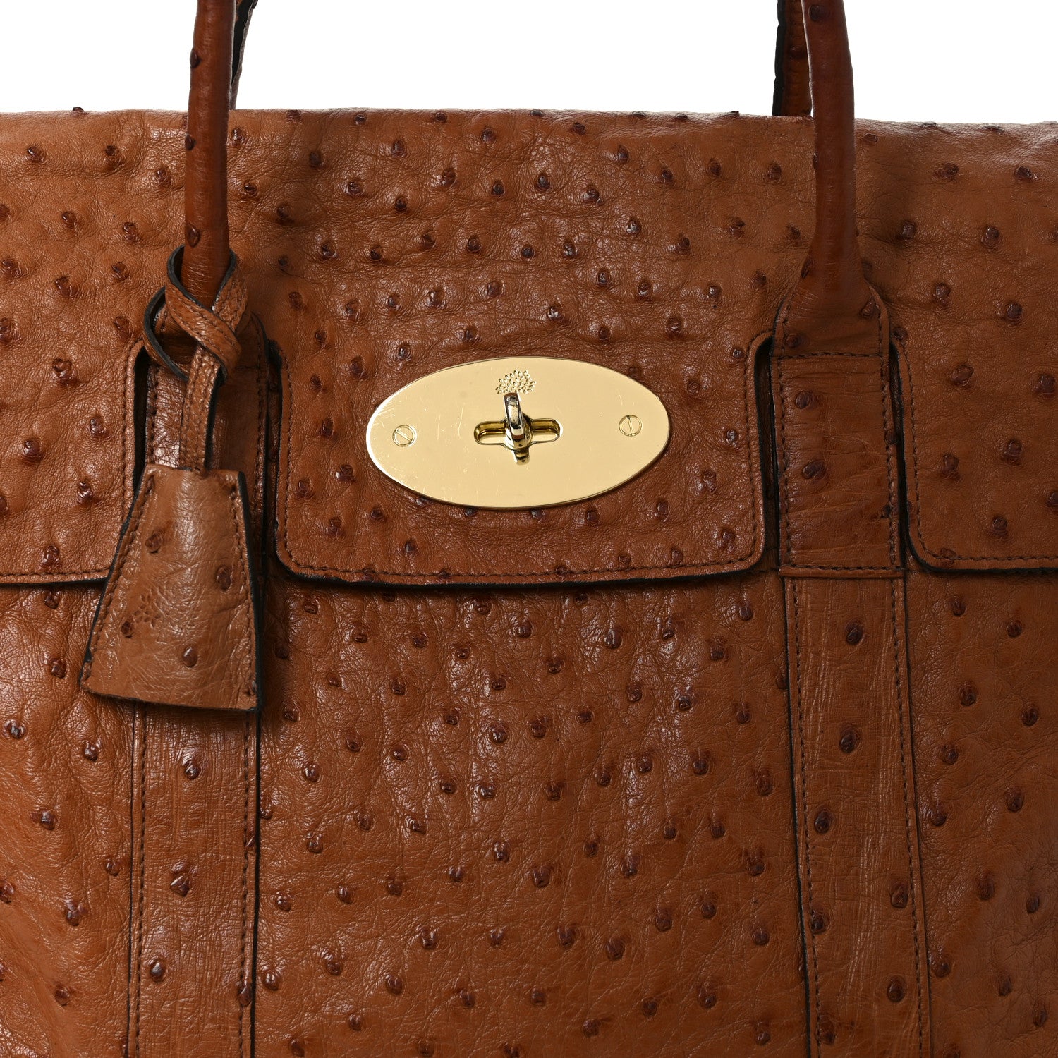 Mulberry Ostrich Bayswater Oak 6 of 8