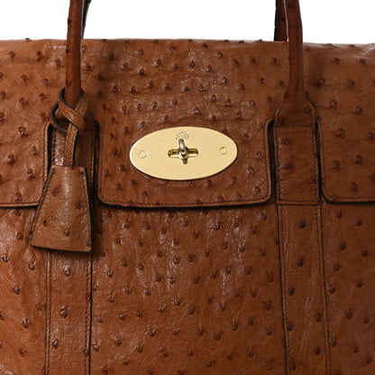 Mulberry Ostrich Bayswater Oak 6 of 8