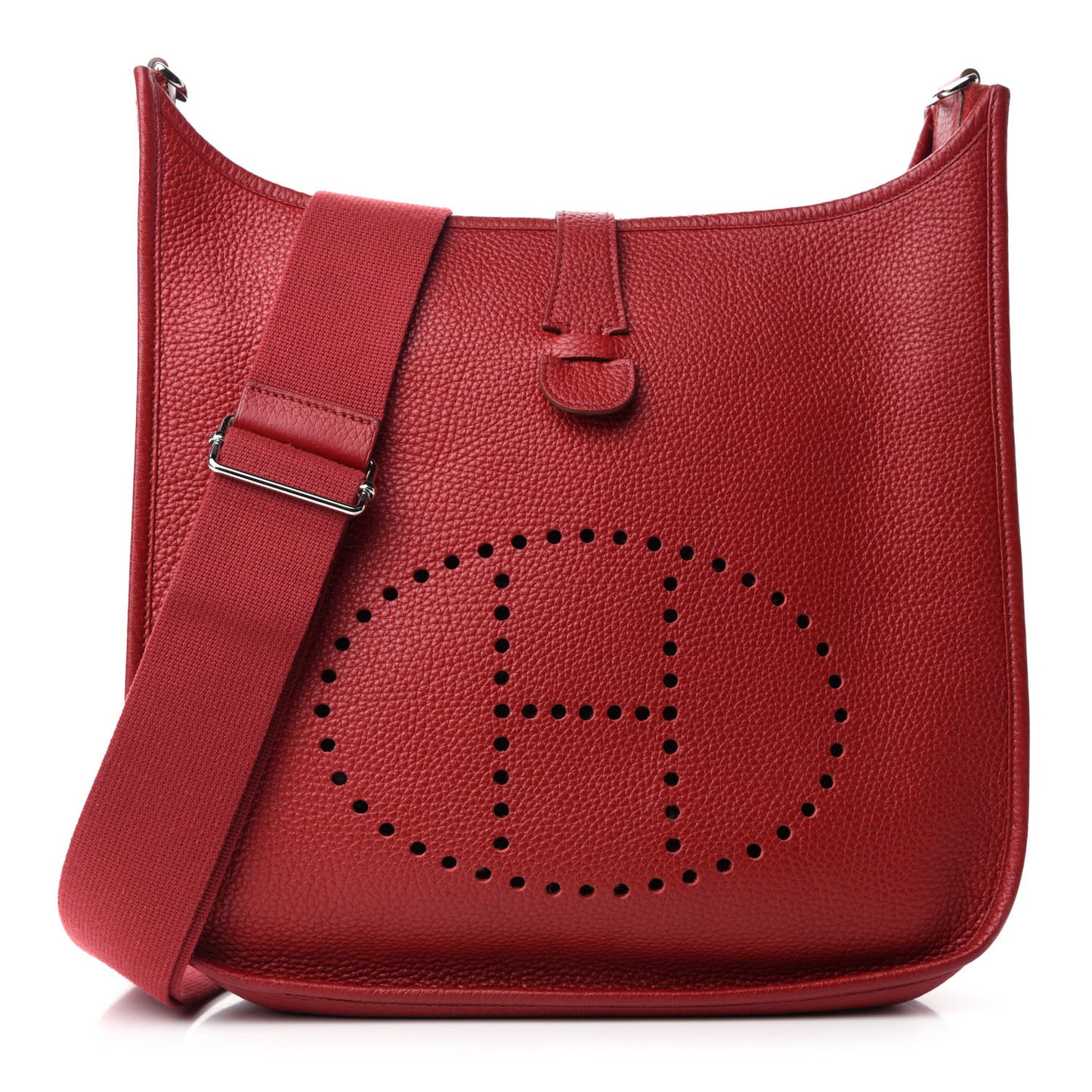 Taurillon Clemence Evelyne III GM Rouge Garance