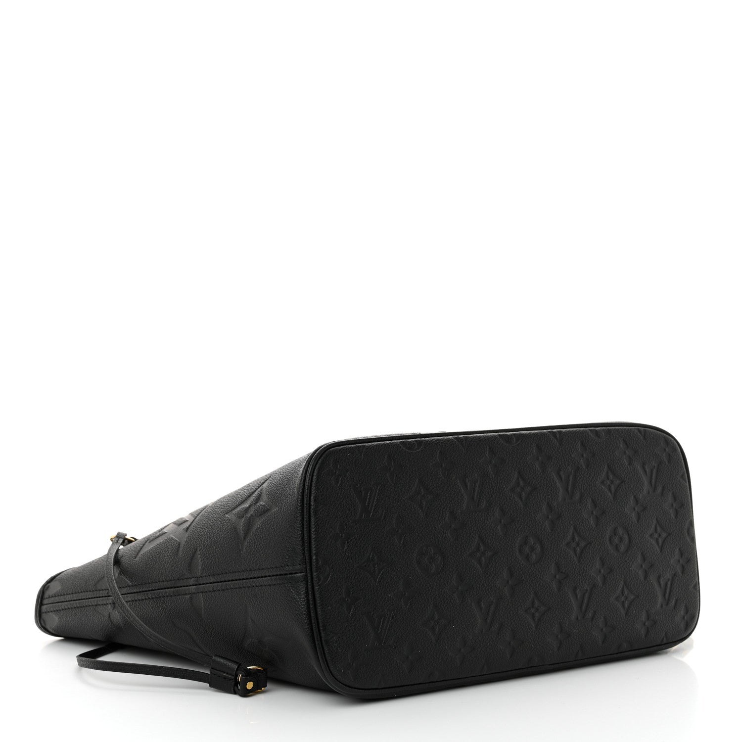 Louis Vuitton Empreinte Monogram Giant Neverfull MM Black 5 of 13