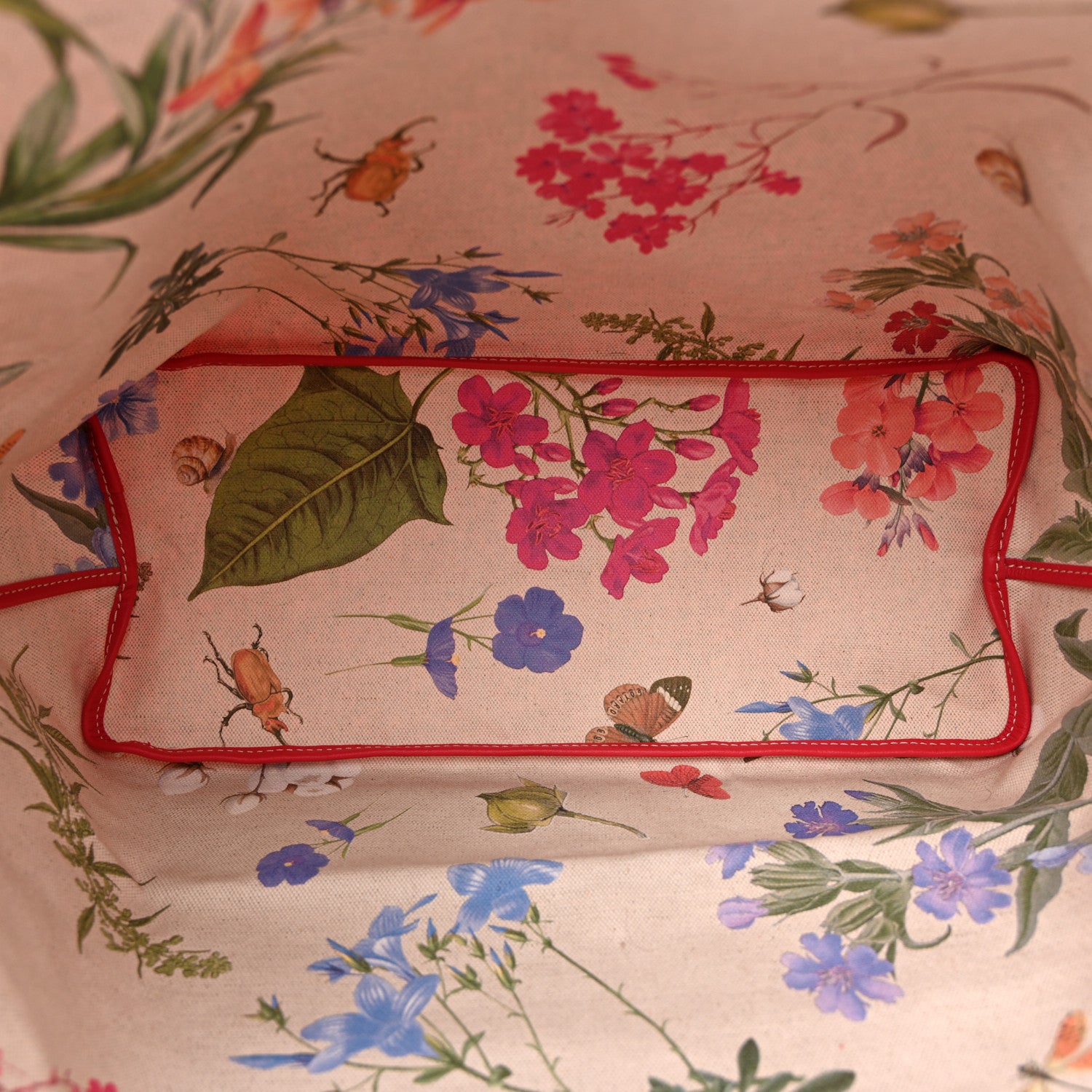 Goyard Goyardine Le Jardin Saint Louis PM Fuchsia 6 of 11