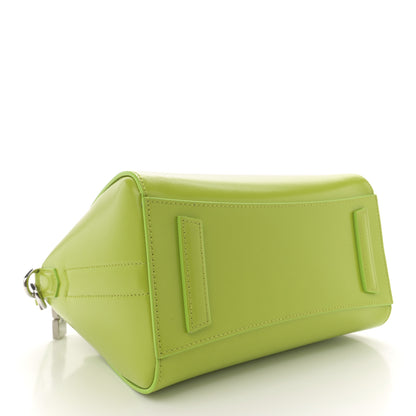 Givenchy Shiny Lord Calfskin Mini Antigona Citrus Green 4 of 11