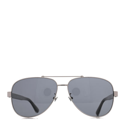 Gucci Web Aviator Sunglasses GG0528S Black 2 of 8