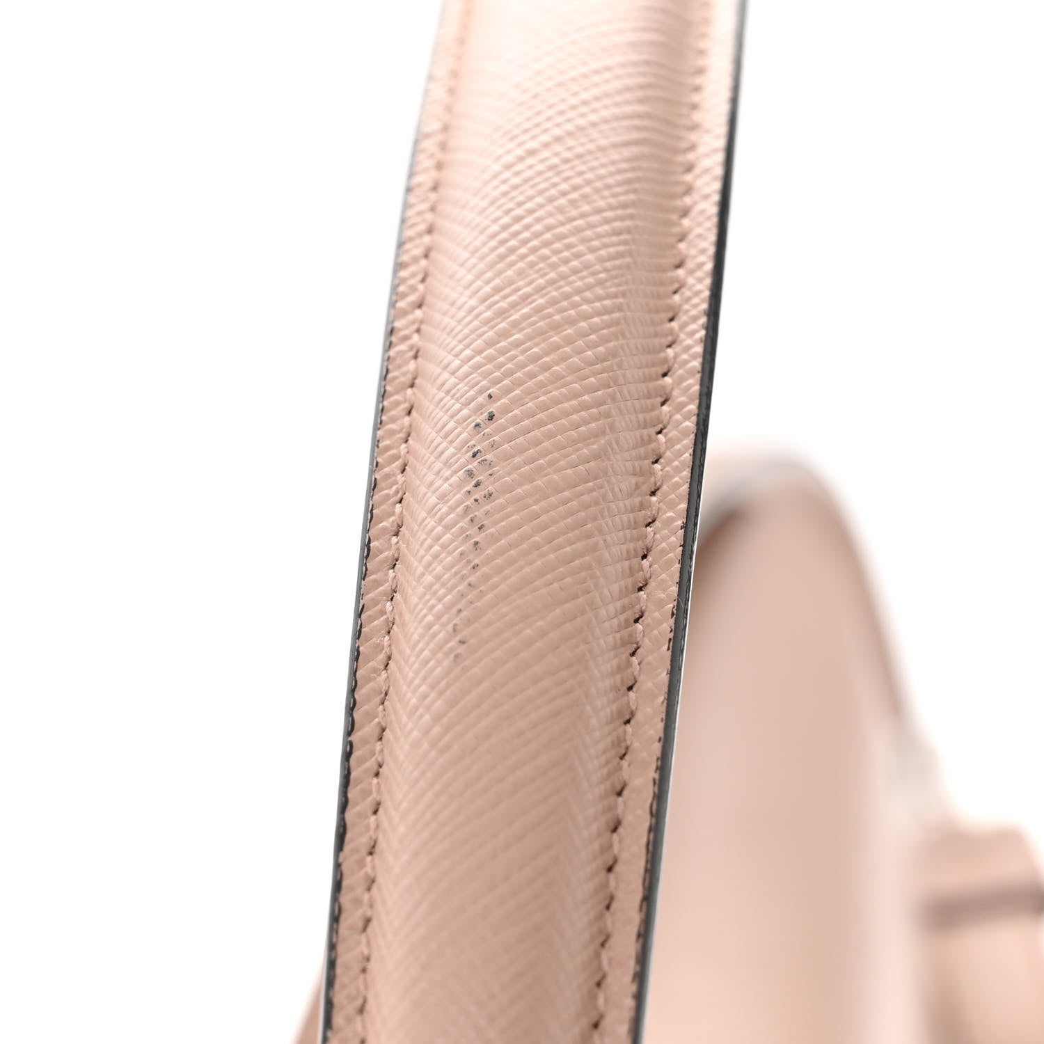 Prada Saffiano Lux Sound Shoulder Bag Cipria 11 of 11