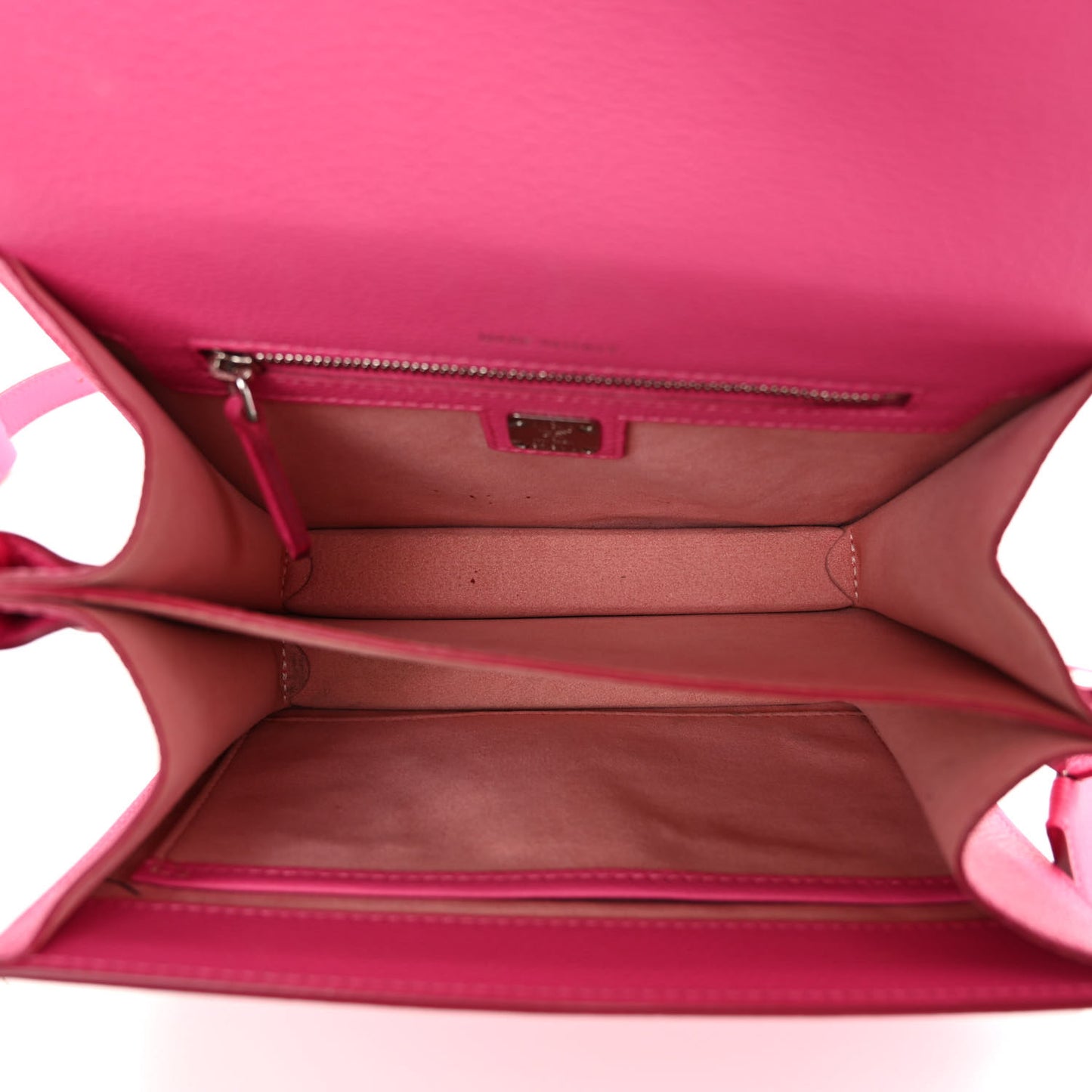 Calfskin Patricia Small Crossbody Bag Pink