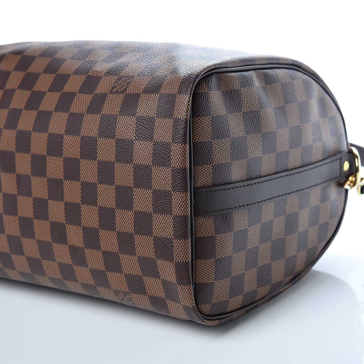 Louis Vuitton Damier Ebene Speedy Bandouliere 30 9 of 9