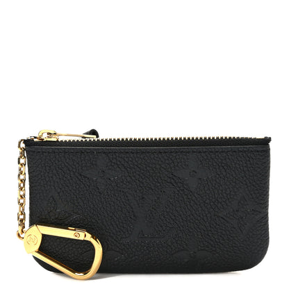 Louis Vuitton Empreinte Monogram Giant Key Pouch Black 1 of 6