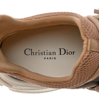 Christian Dior Technical Fabric Nylon Camouflage Womens D-Wander Sneakers 40 Nude 7 of 8