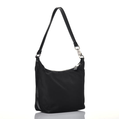 Prada Tessuto Nylon Sport Shoulder Bag Black 3 of 10