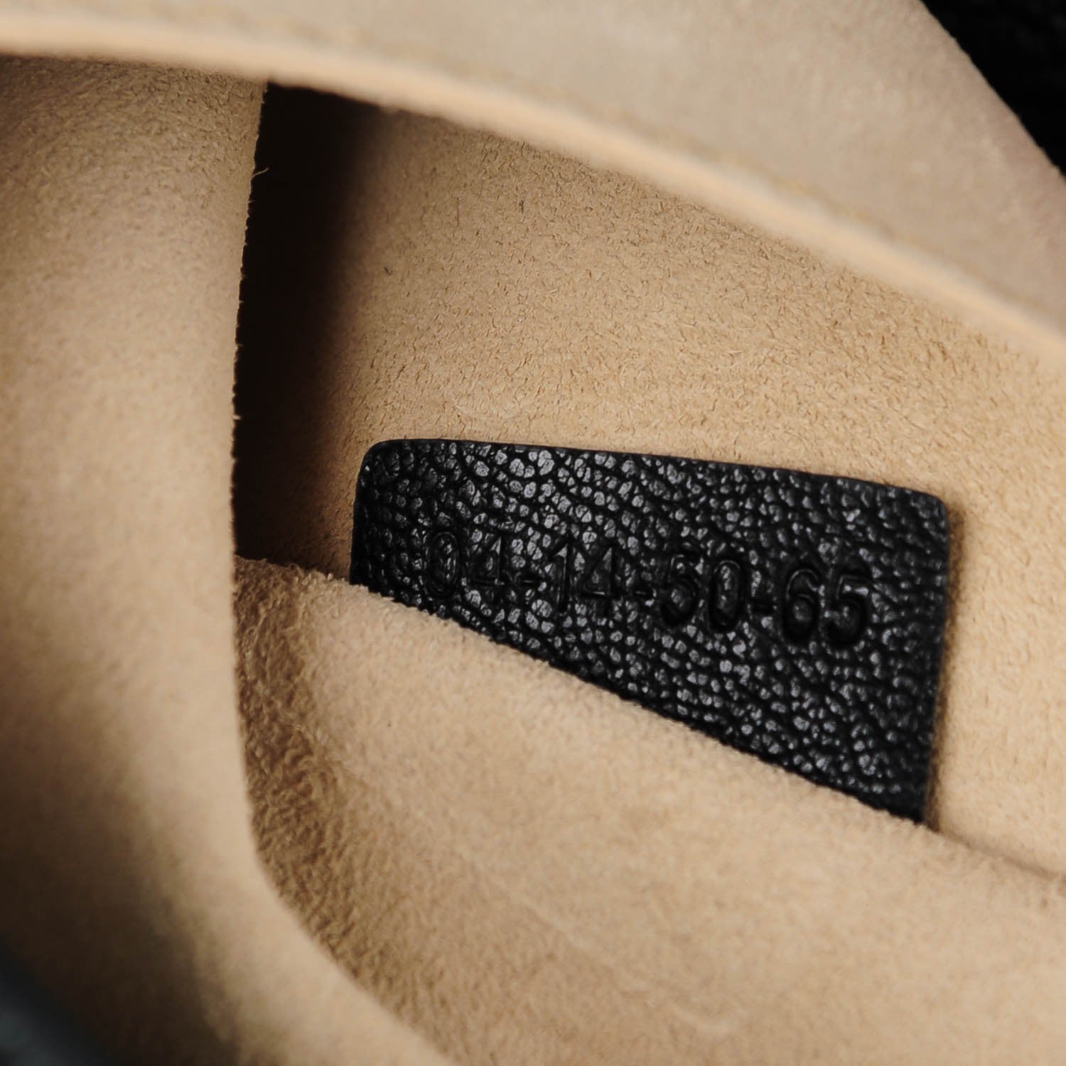 Chloe Grained Calfskin Drew Folded Clutch Black 7 of 7