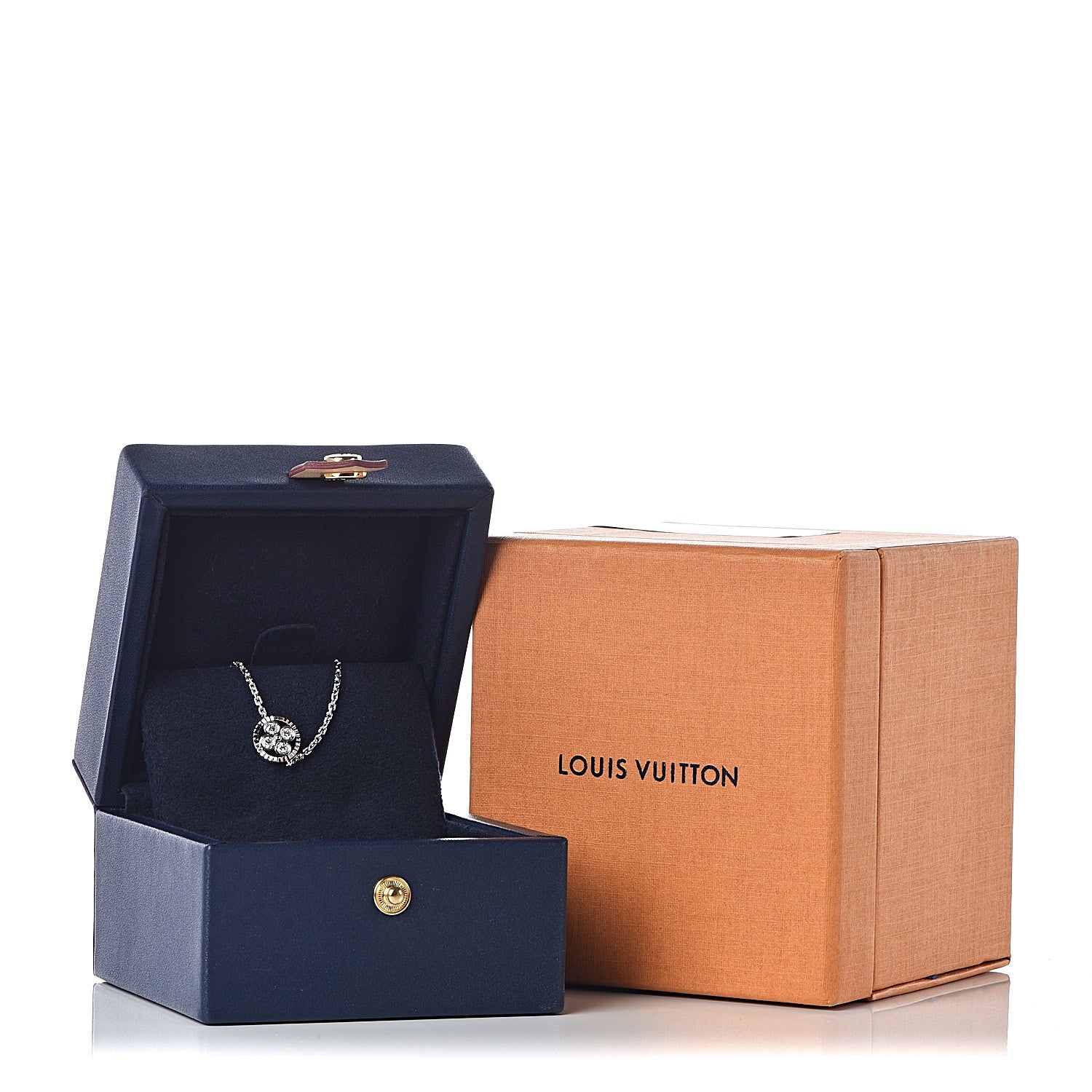 Louis Vuitton 18K White Gold Diamond Blossom BB Bracelet 5 of 5