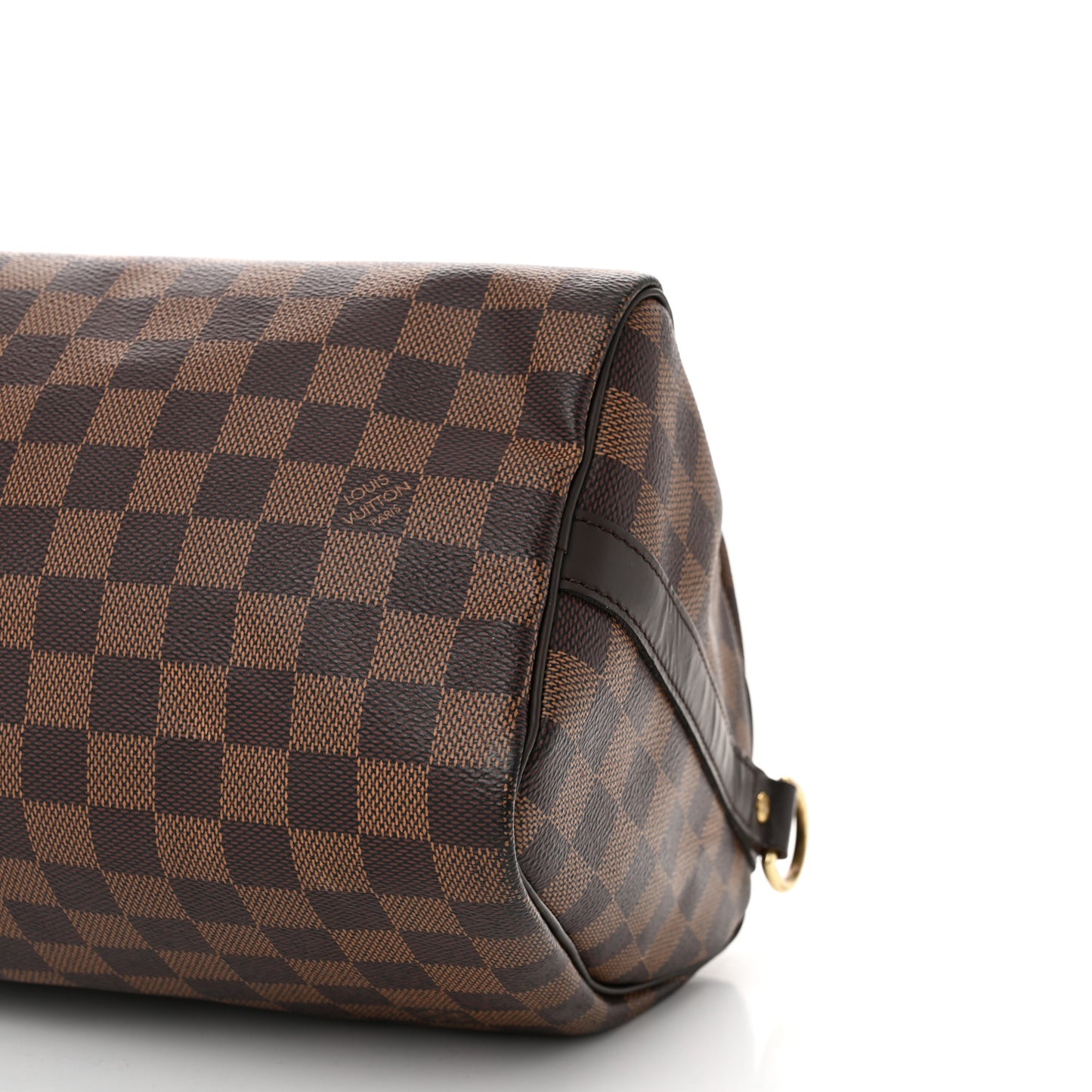 Damier Ebene Speedy Bandouliere 25