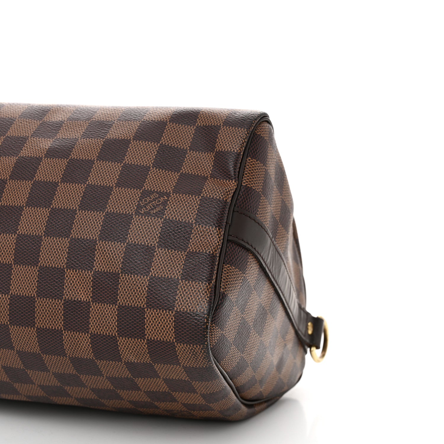 Louis Vuitton Damier Ebene Speedy Bandouliere 25 10 of 11