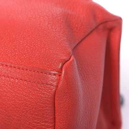 Givenchy Sugar Goatskin Mini Pandora Red 15 of 15