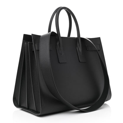 Saint Laurent Grained Calfskin Large Sac De Jour Carryall Black 3 of 8