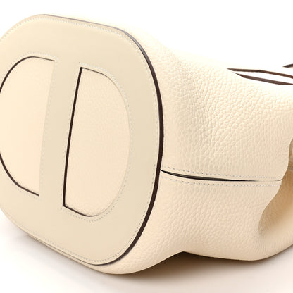 Hermes Taurillon Clemence Swift In-The-Loop 23 Bag Nata 10 of 11