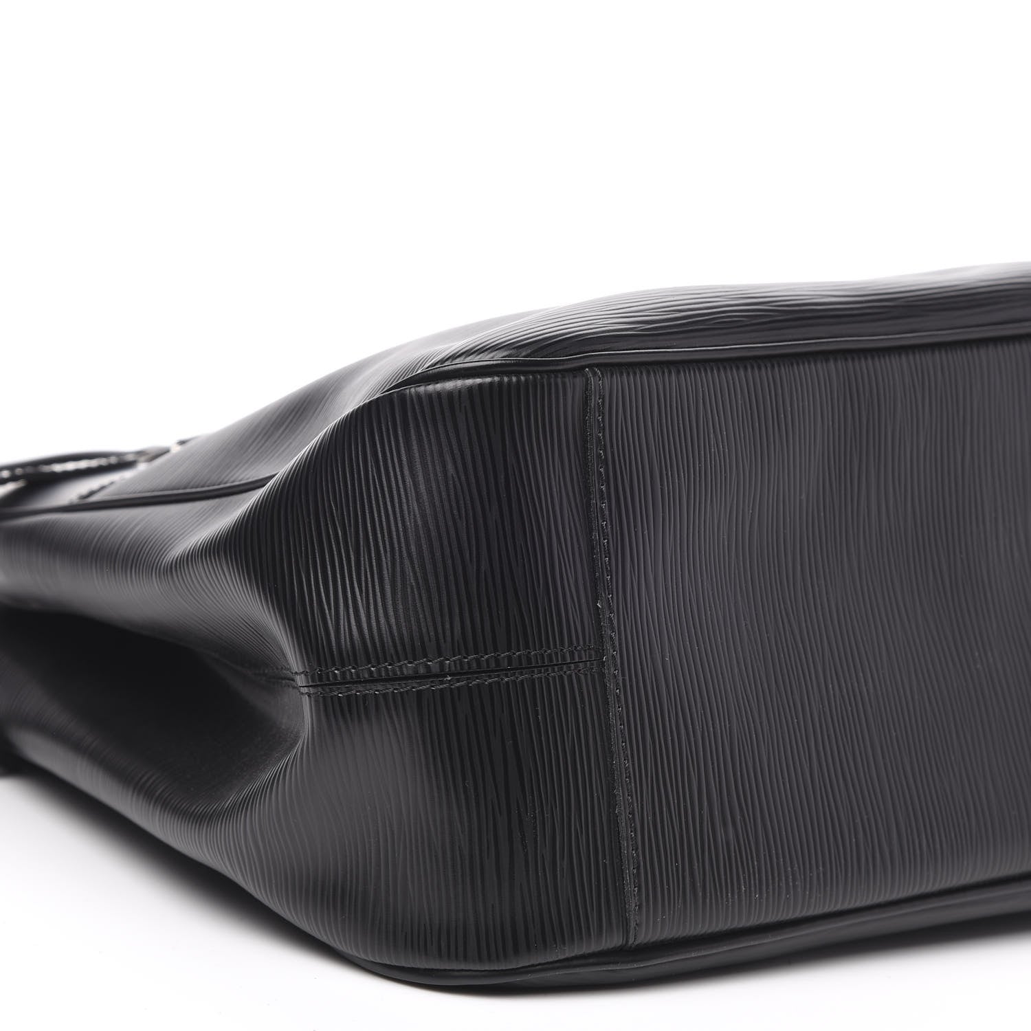 Louis Vuitton Epi Passy GM Black 8 of 10