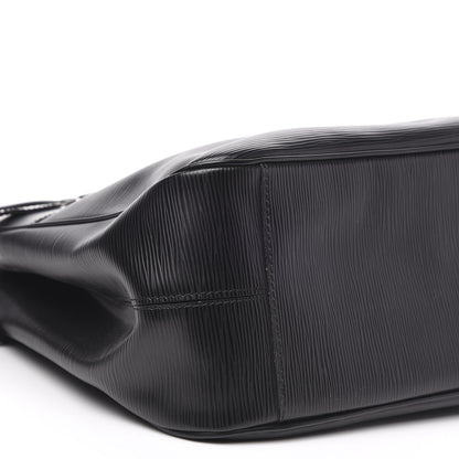Louis Vuitton Epi Passy GM Black 8 of 10