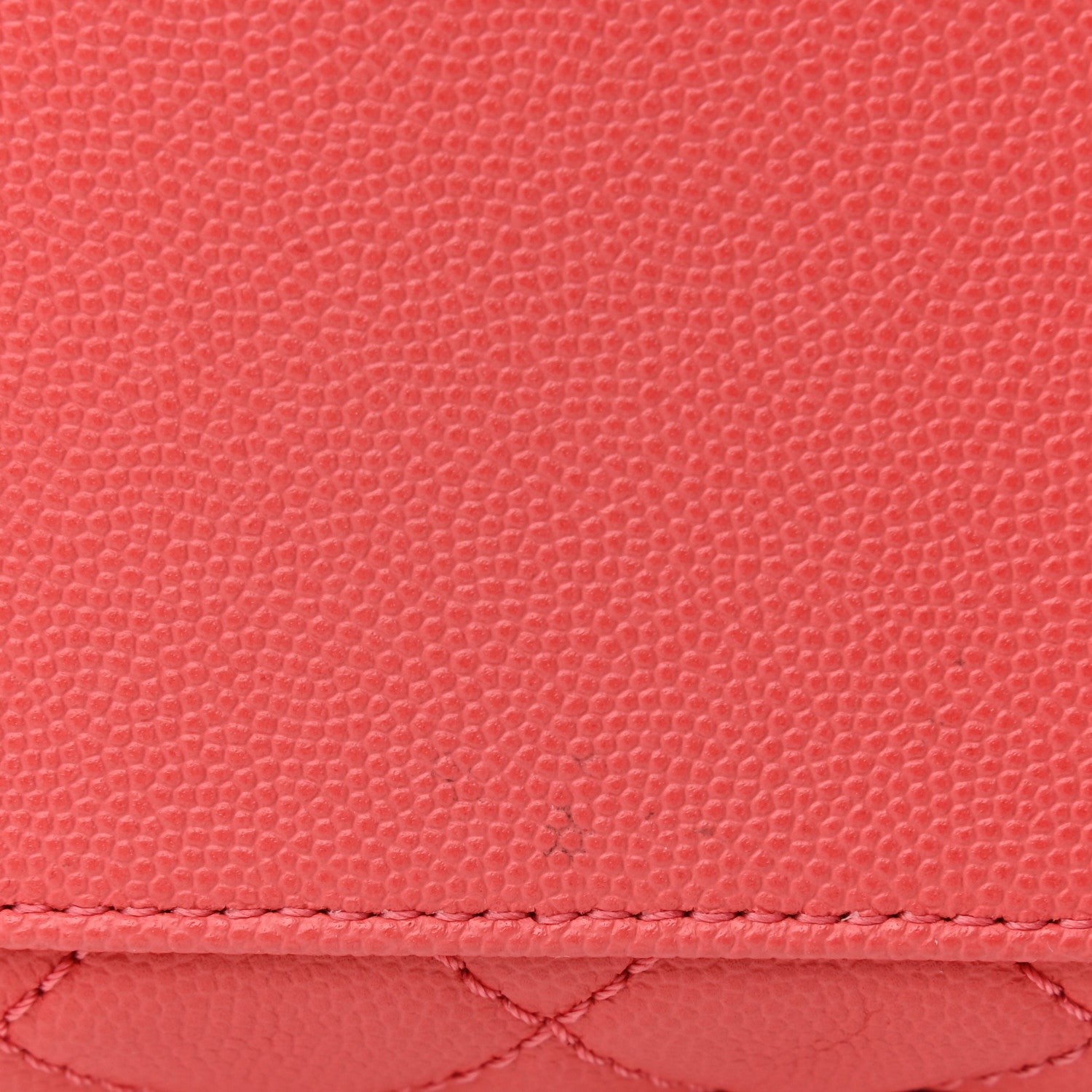 Chanel Caviar Lizard Embossed Quilted Mini Coco Handle Flap Pink 11 of 15