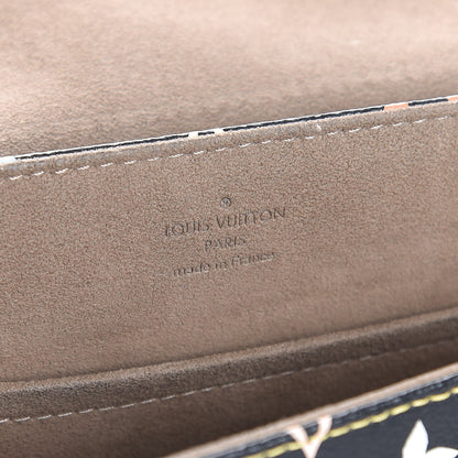 Louis Vuitton Monogram Multicolor Beverly MM Black 6 of 15