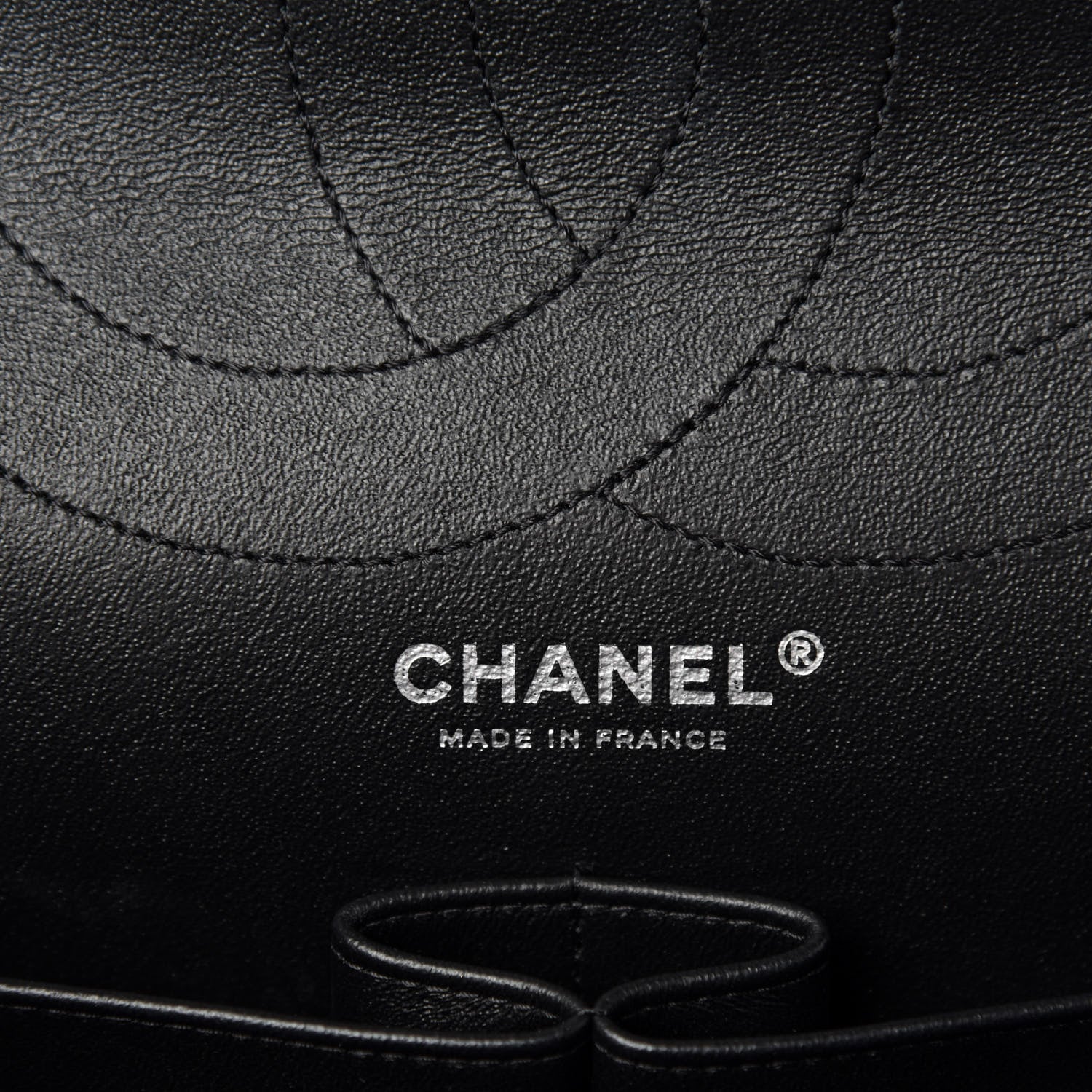 Chanel Sheepskin Chevron Quilted 2.55 Reissue 227 Flap So Black 18 of 20