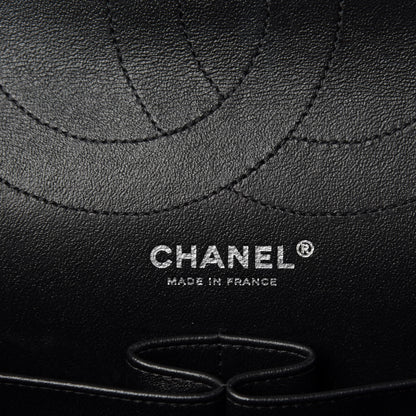 Chanel Sheepskin Chevron Quilted 2.55 Reissue 227 Flap So Black 18 of 20
