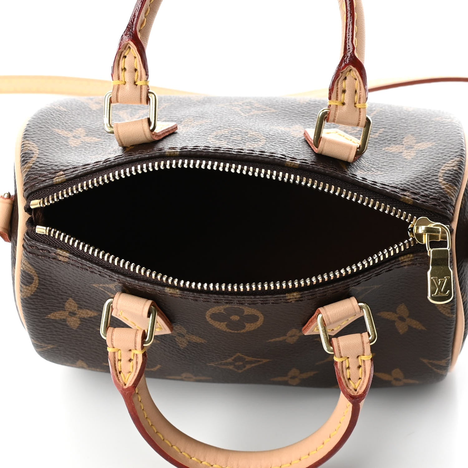 Louis Vuitton Monogram Nano Speedy 4 of 4