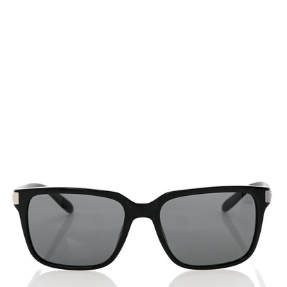 Bulgari Acetate Sunglasses 7036 Black 2 of 7