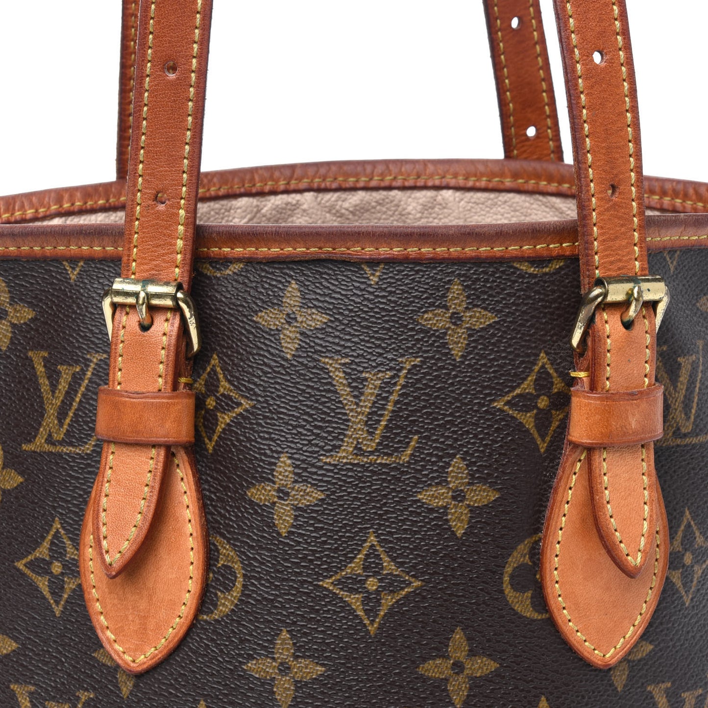 Monogram Petit Bucket 23