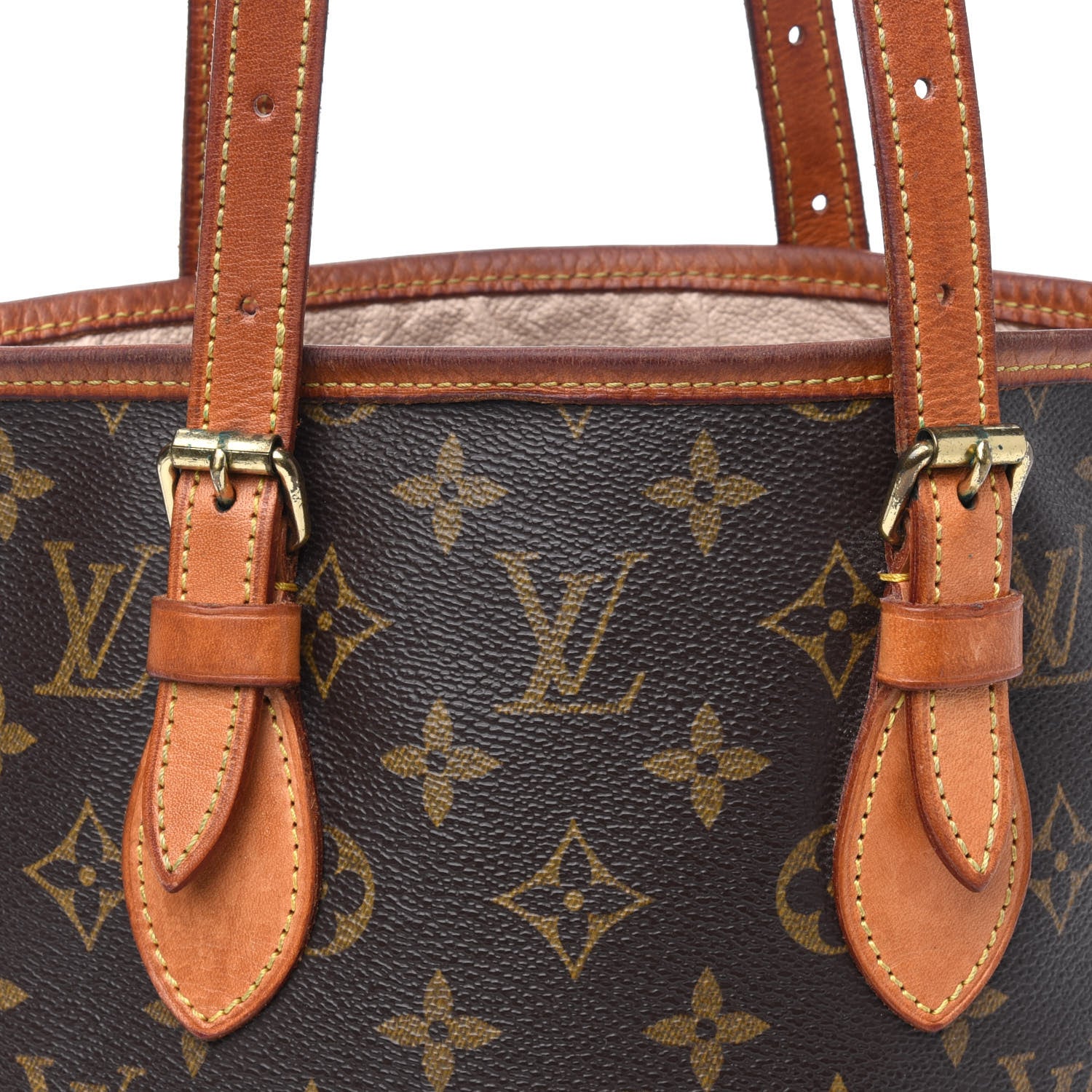 Louis Vuitton Monogram Petit Bucket 23 25 of 33