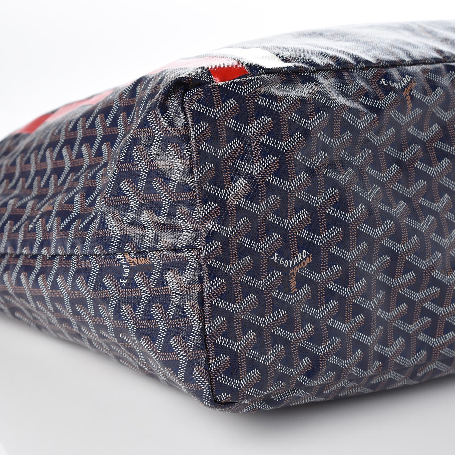 Goyard Goyardine Saint Louis GM Navy 15 of 16