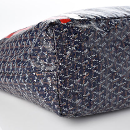 Goyard Goyardine Saint Louis GM Navy 15 of 16