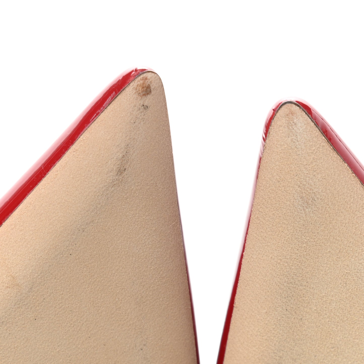 Patent Romy Pumps 35.5 Red