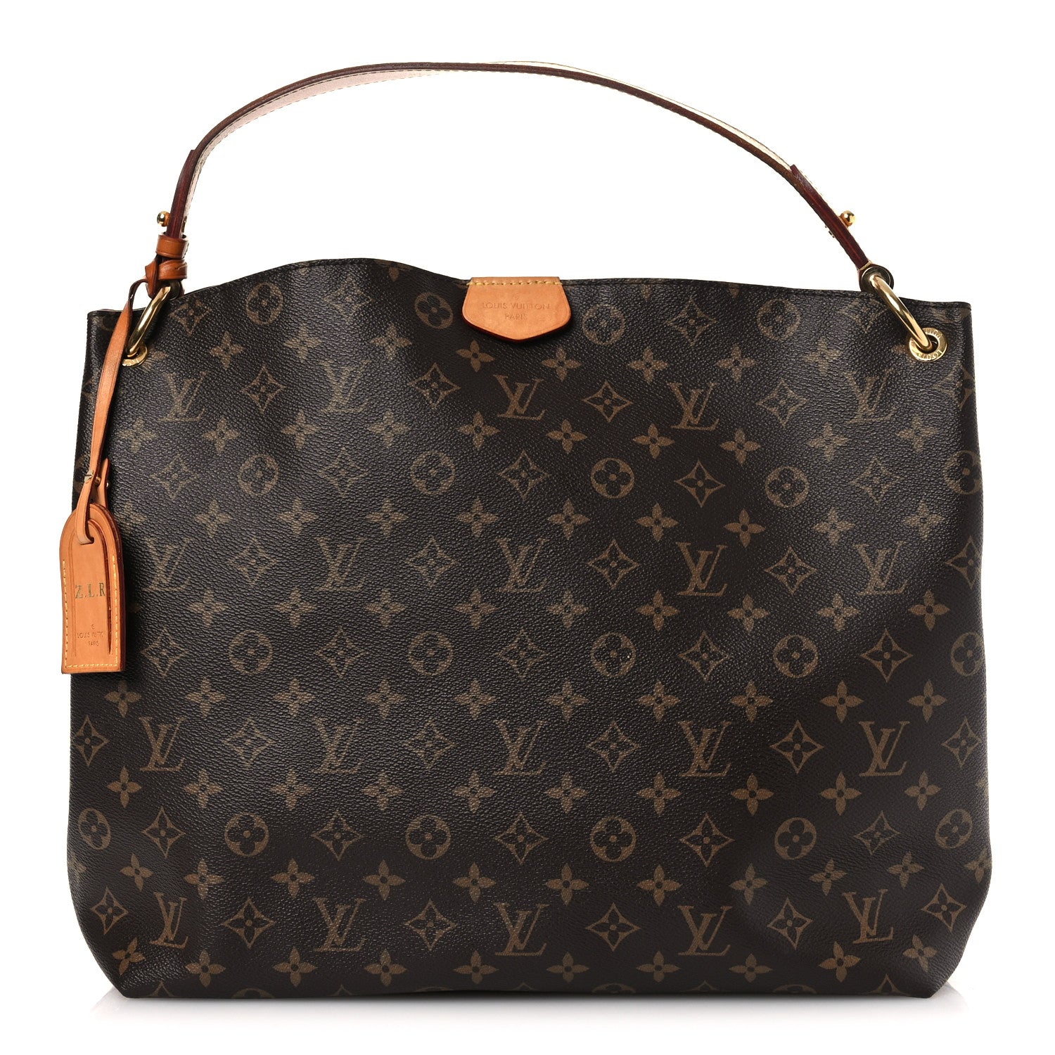 Louis Vuitton Monogram Graceful MM Pivoine 1 of 15