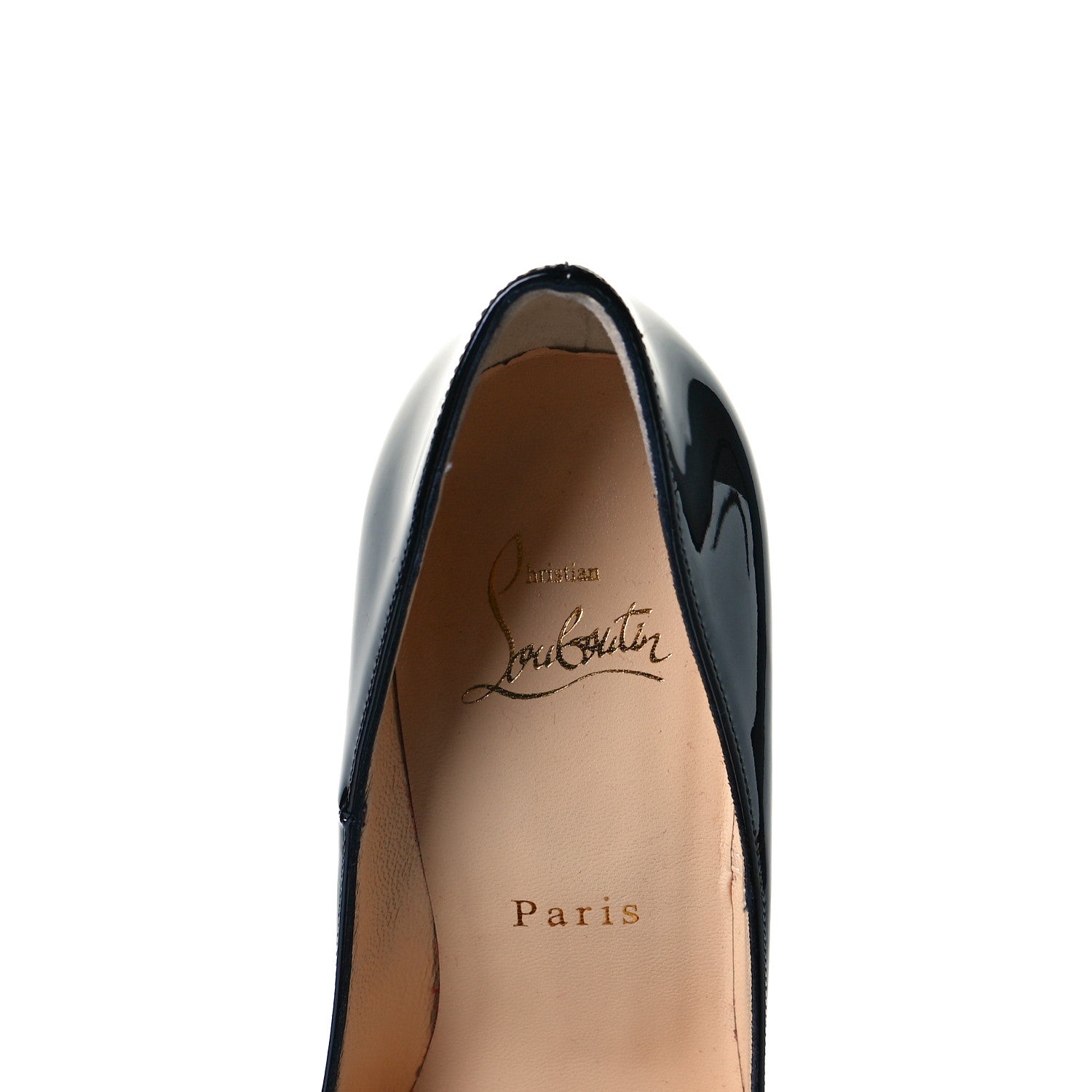 Christian Louboutin Patent So Kate 120 Pumps 37 Black 7 of 11