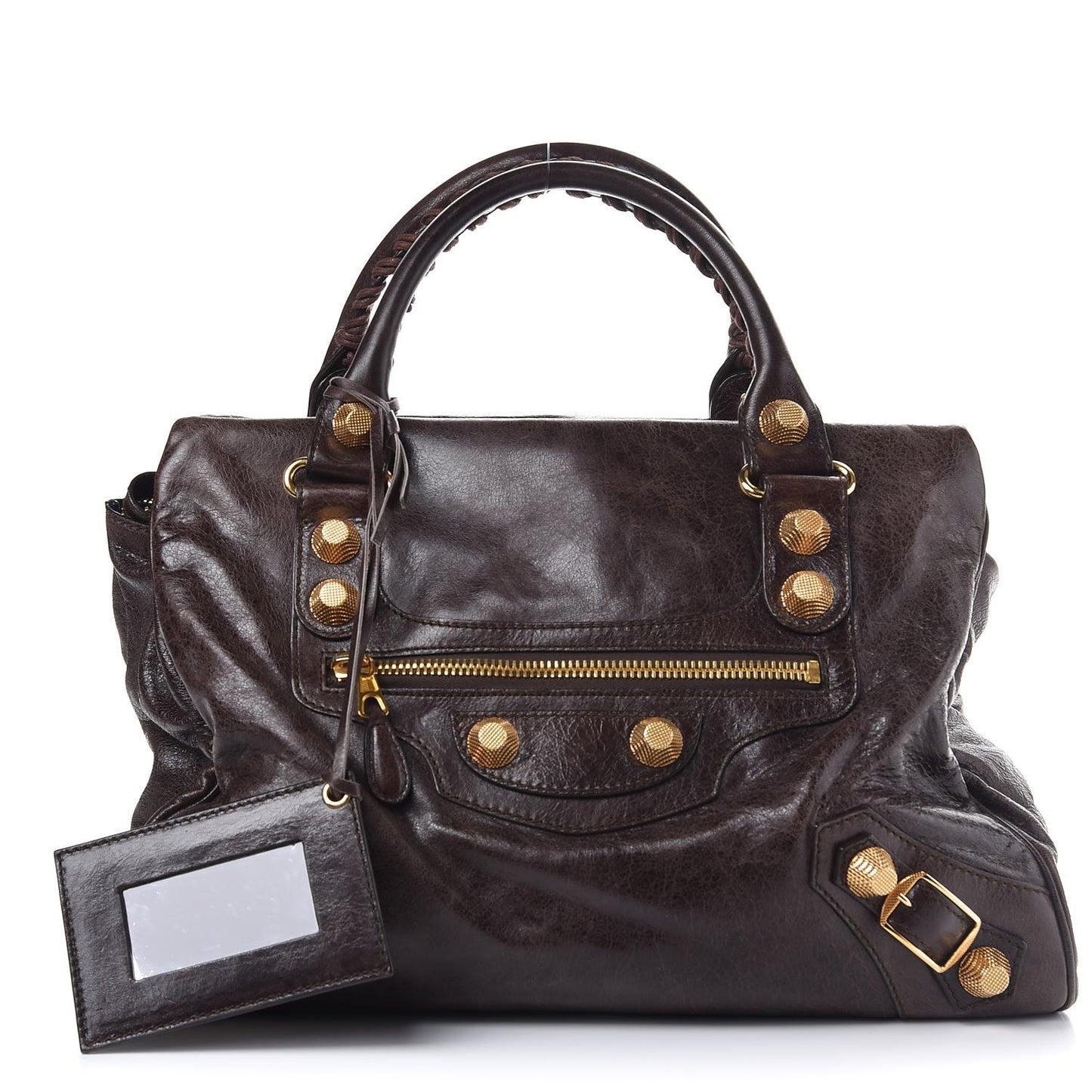 Agneau Giant 21 Gold Hardware Mid Day Charbon