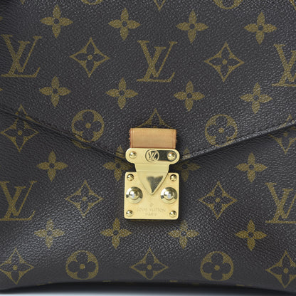 Louis Vuitton Monogram Pochette Metis 9 of 10