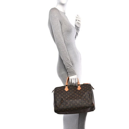 Louis Vuitton Monogram Speedy 35 2 of 10