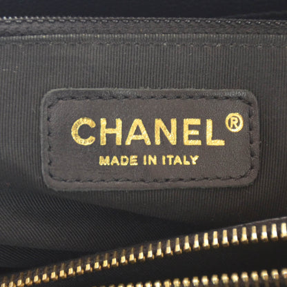 Chanel Caviar Grand Shopping Tote GST Black 5 of 10