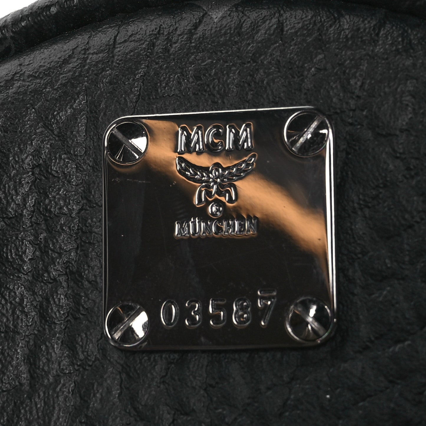 Visetos Side Stud X-Mini Stark Bebe Boo Backpack Black