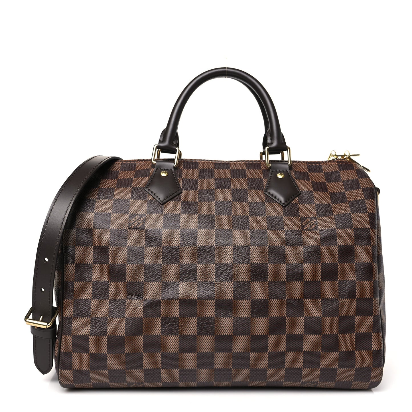 Damier Ebene Speedy Bandouliere 30