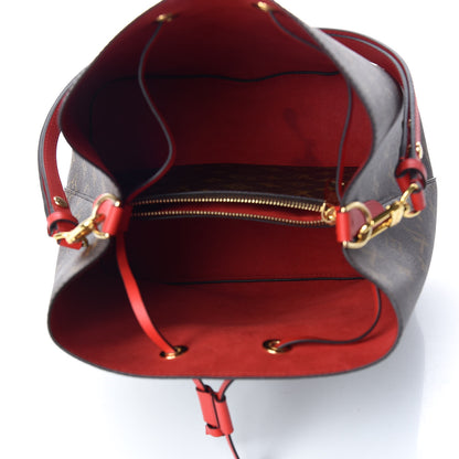 Louis Vuitton Monogram Neonoe MM Coquelicot 7 of 13