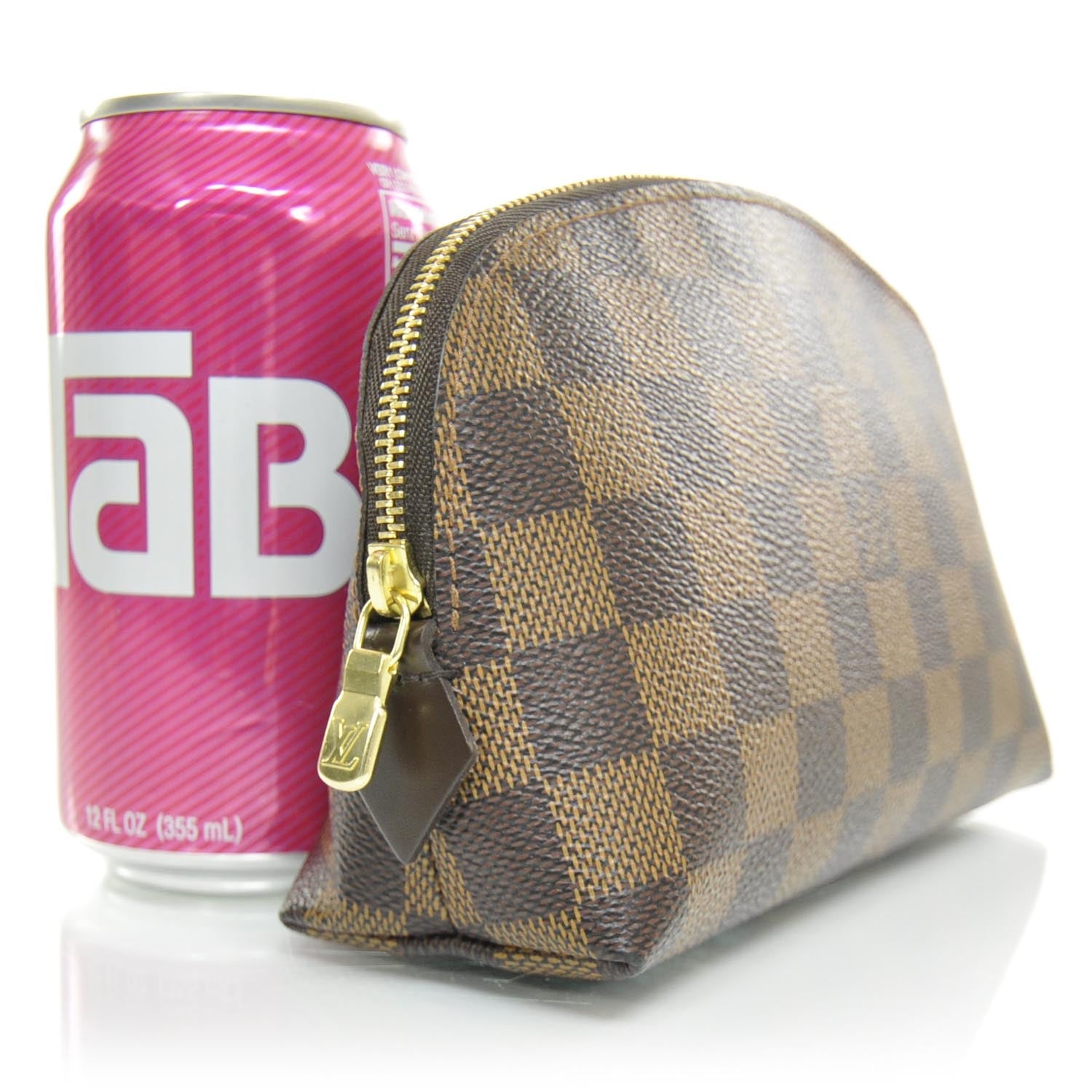 Louis Vuitton Damier Ebene Cosmetic Pouch 3 of 7