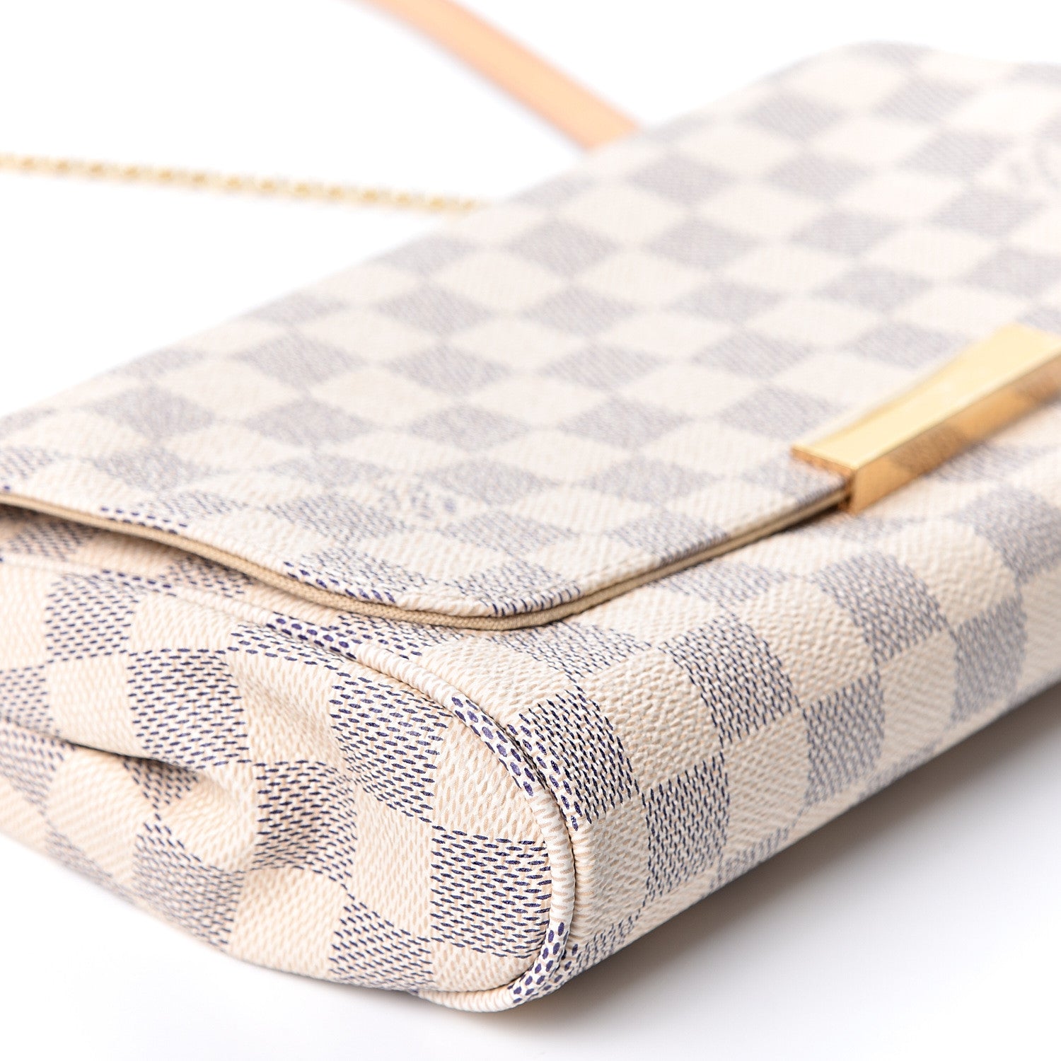 Louis Vuitton Damier Azur Favorite MM 8 of 9