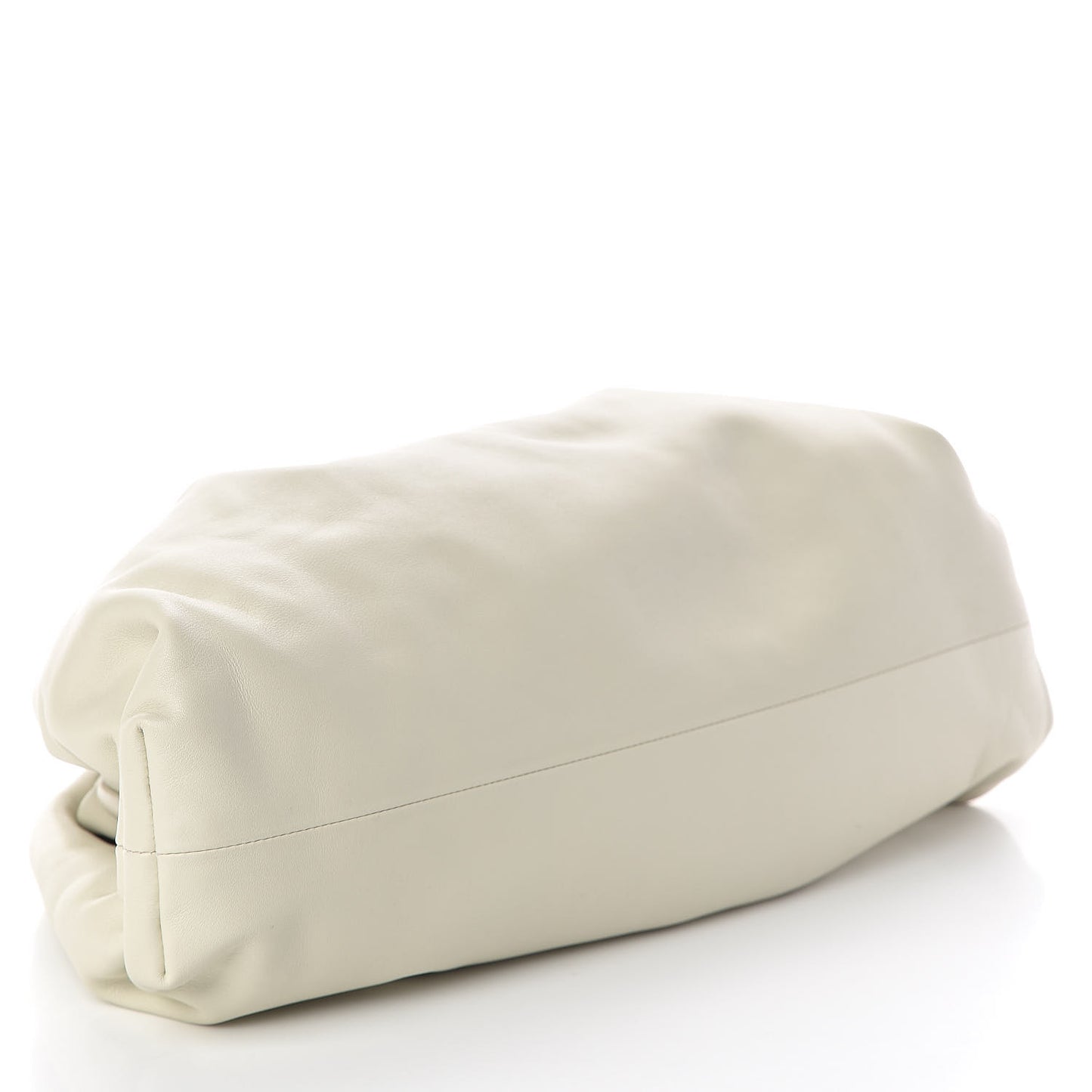Smooth Butter Calf The Pouch Oversized Clutch Mist