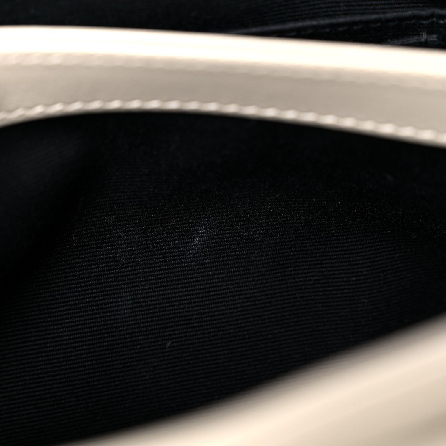 Saint Laurent Calfskin Y Quilted Monogram Toy Loulou Crossbody Bag Ivory 10 of 10
