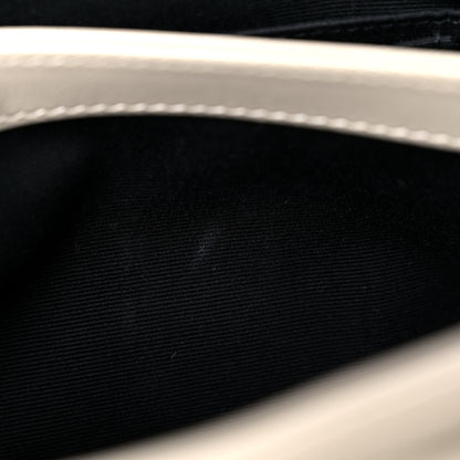 Saint Laurent Calfskin Y Quilted Monogram Toy Loulou Crossbody Bag Ivory 10 of 10