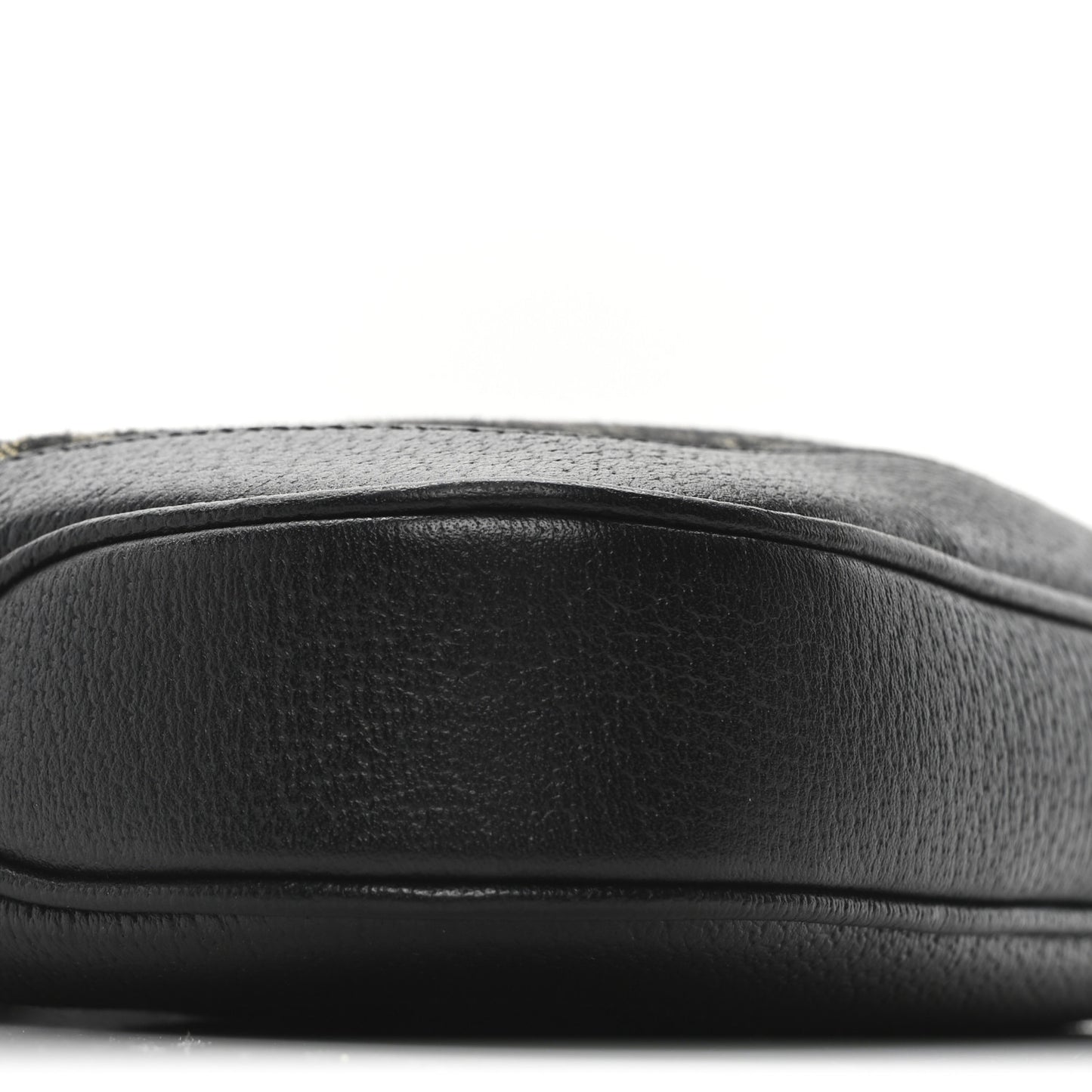 Jacquard Denim GG Monogram Small Jackie 1961 Hobo Black Ivory