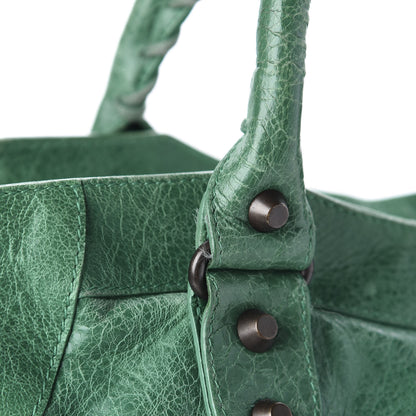 Balenciaga Agneau Classic Hardware Part Time Vert Sauge 19 of 21