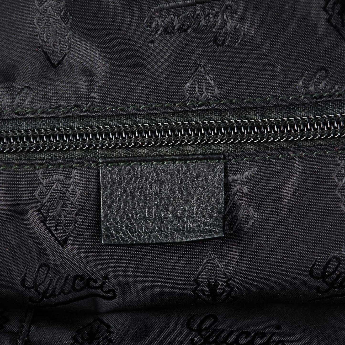Guccissima Medium Joy Tote Bag Black